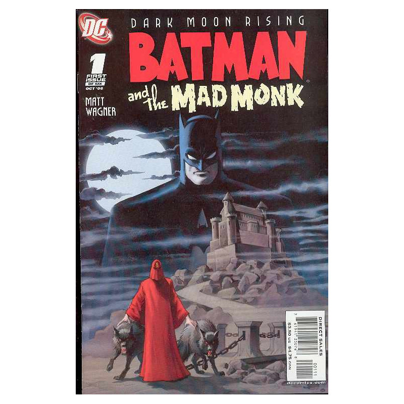 BATMAN AND THE MAD MONK 1  OF 6 