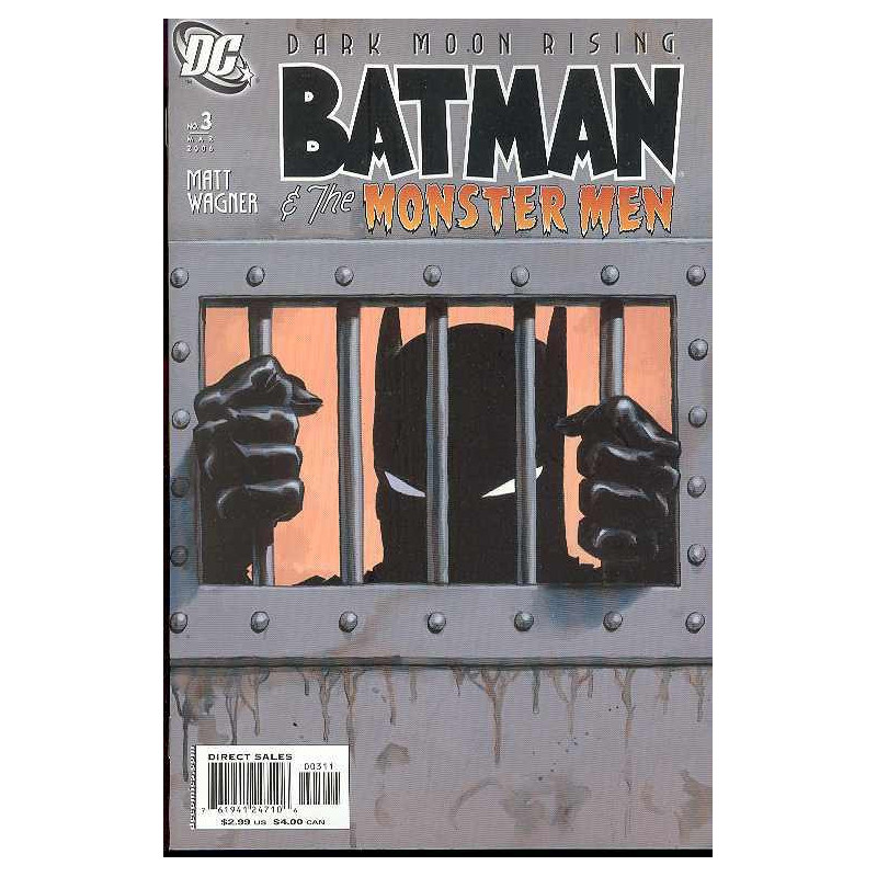BATMAN AND THE MONSTER MEN 3  OF 6 
