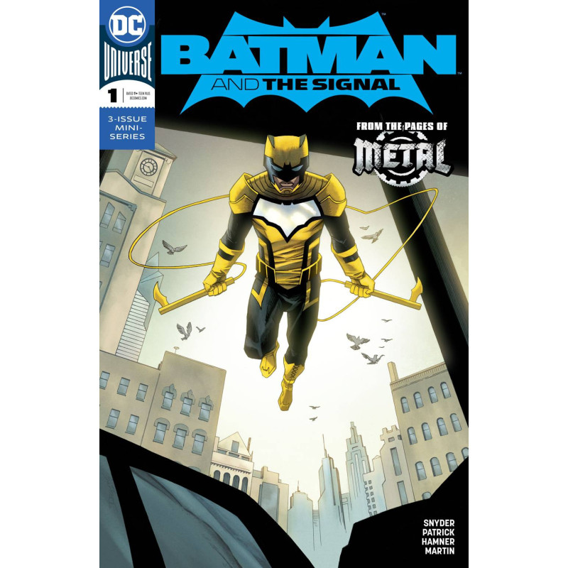 BATMAN AND THE SIGNAL 1  OF 3  VAR ED