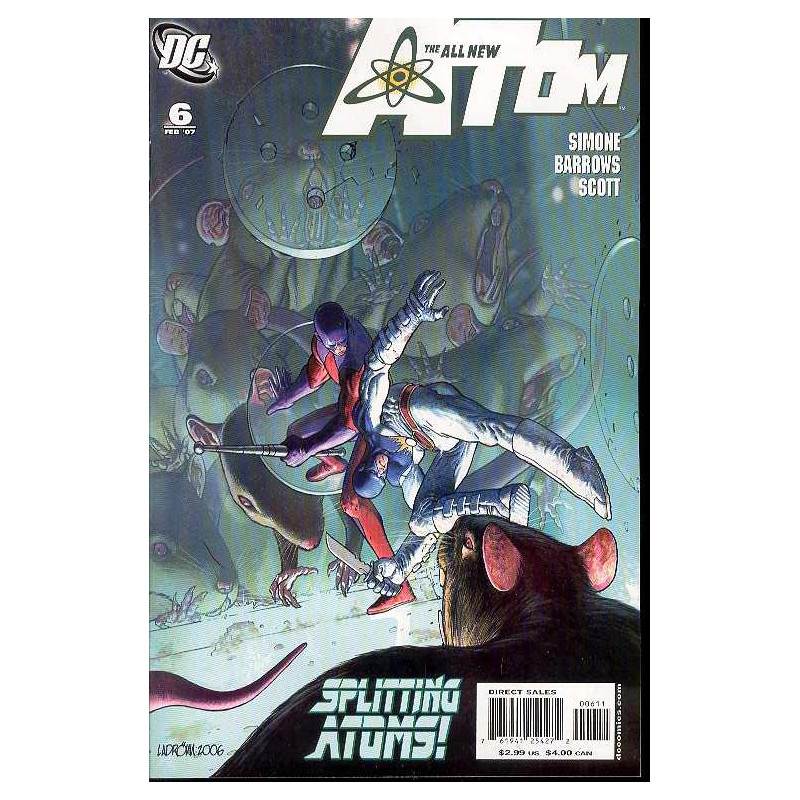 ALL NEW ATOM 6