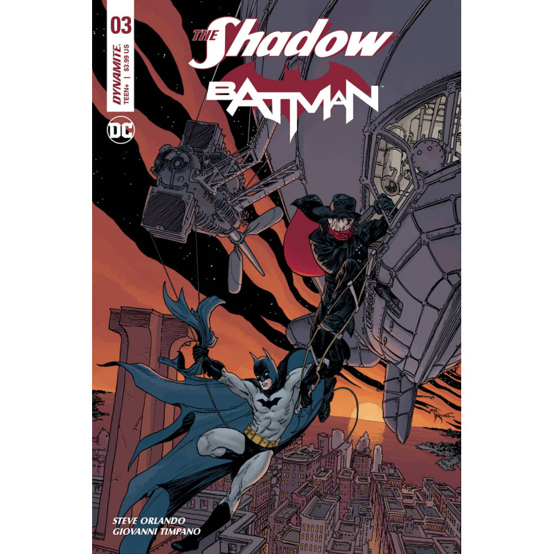 SHADOW BATMAN 3  OF 6  CVR A KALUTA
