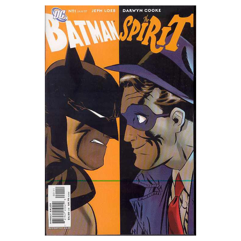 BATMAN THE SPIRIT