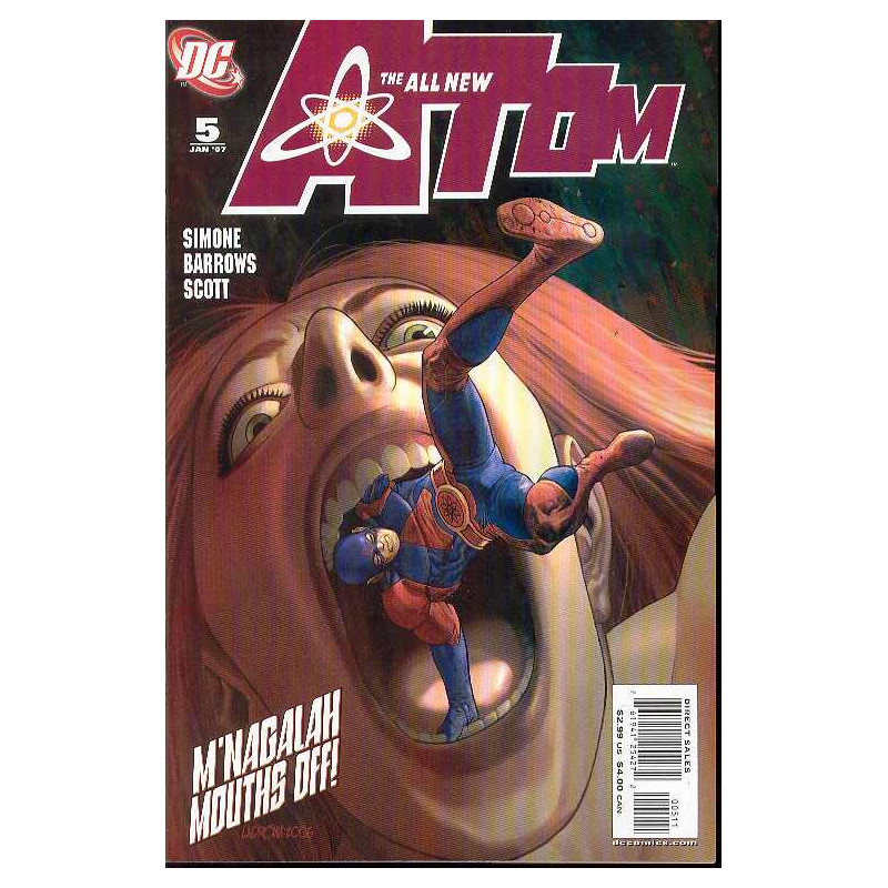 ALL NEW ATOM 5