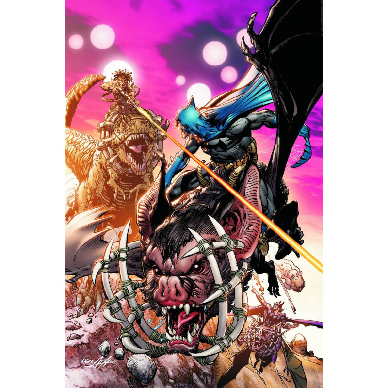 BATMAN ODYSSEY VOL 2 ISSUE 2  OF 7 