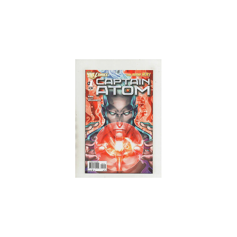 CAPTAIN ATOM 1 2ND PTG