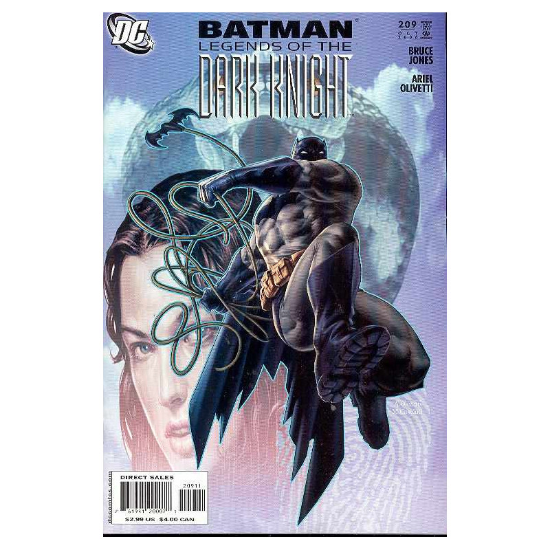 BATMAN LEGENDS OF THE DARK KNIGHT 209