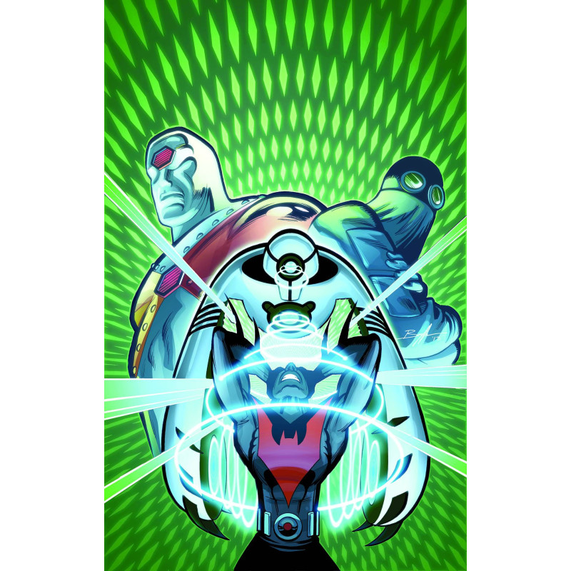 BATMAN BEYOND UNLIMITED 16