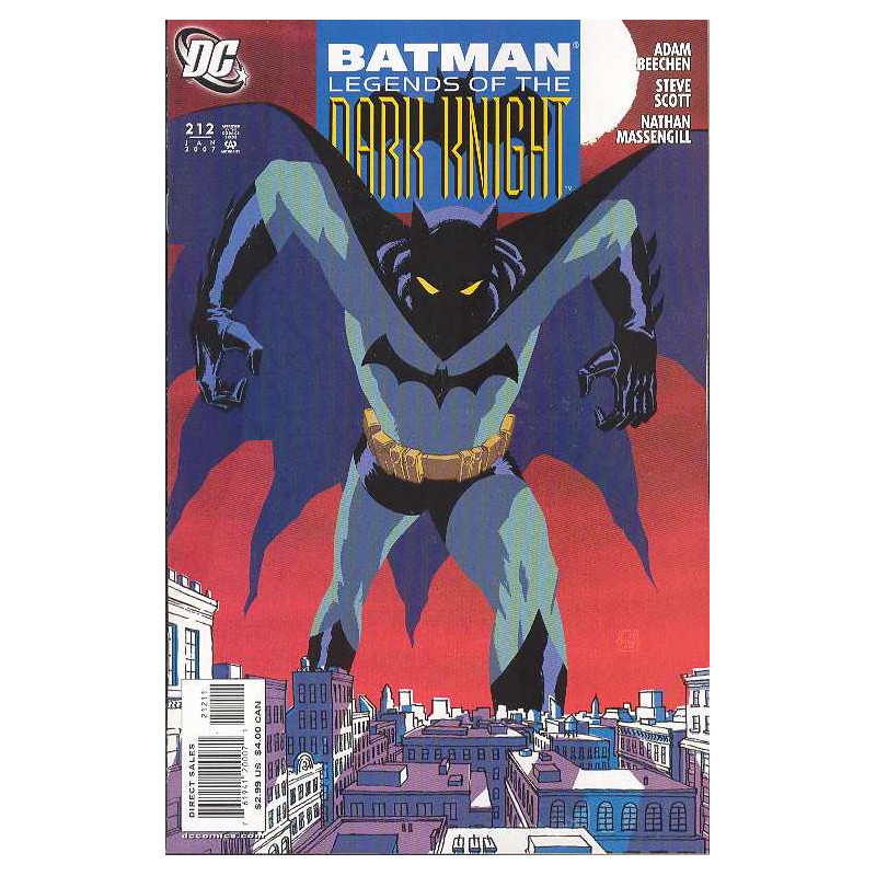 BATMAN LEGENDS OF THE DARK KNIGHT 212