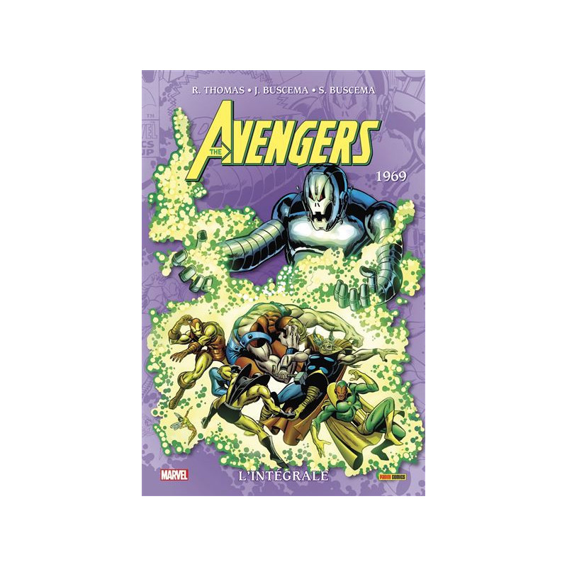 AVENGERS L INTEGRALE 1969 T06