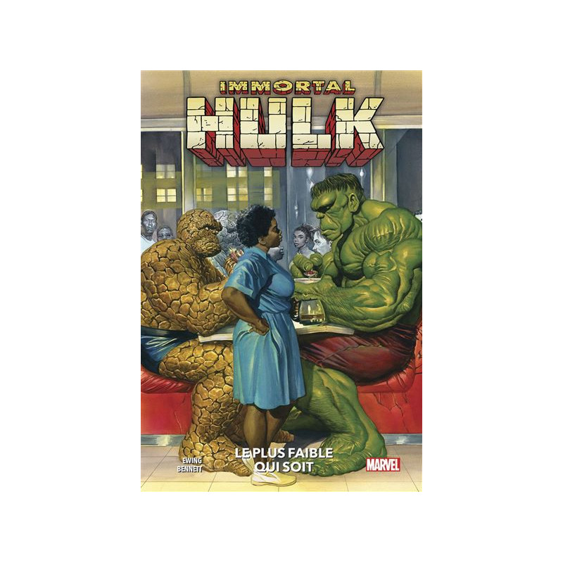 IMMORTAL HULK T09  LE PLUS FAIBLE QUI SOIT