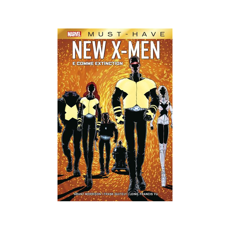 NEW XMEN  E IS FOR EXTINCTION
