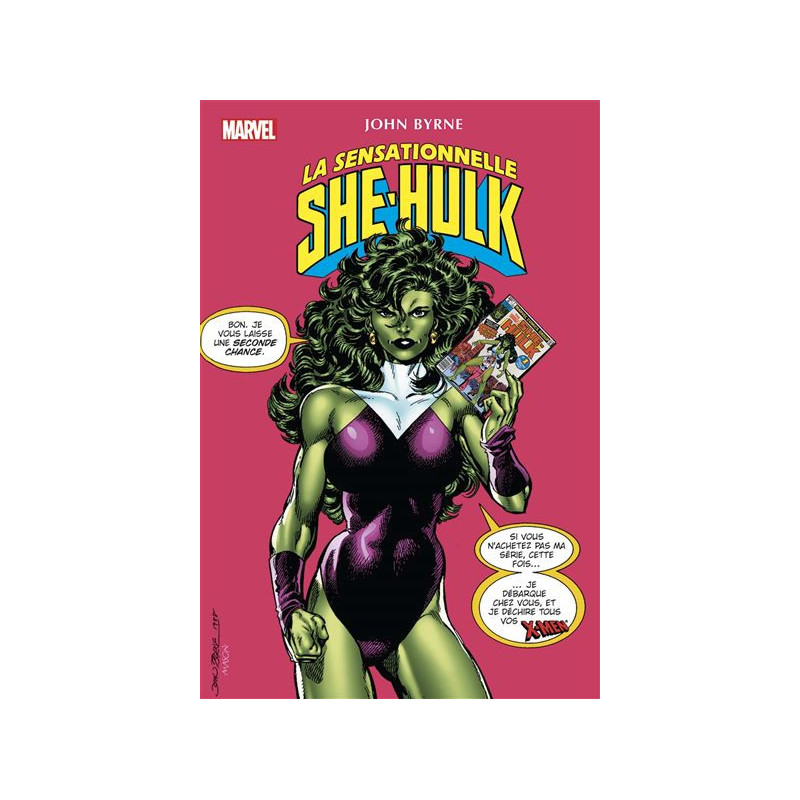 SHEHULK PAR JOHN BYRNE