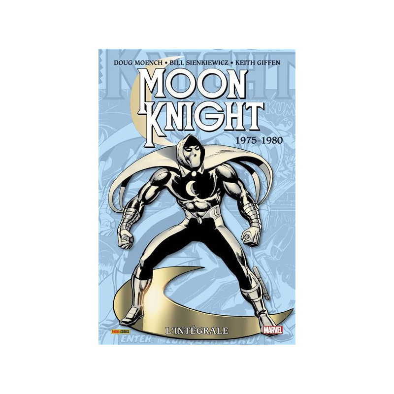 MOON KNIGHT  L INTEGRALE 19751980 T01