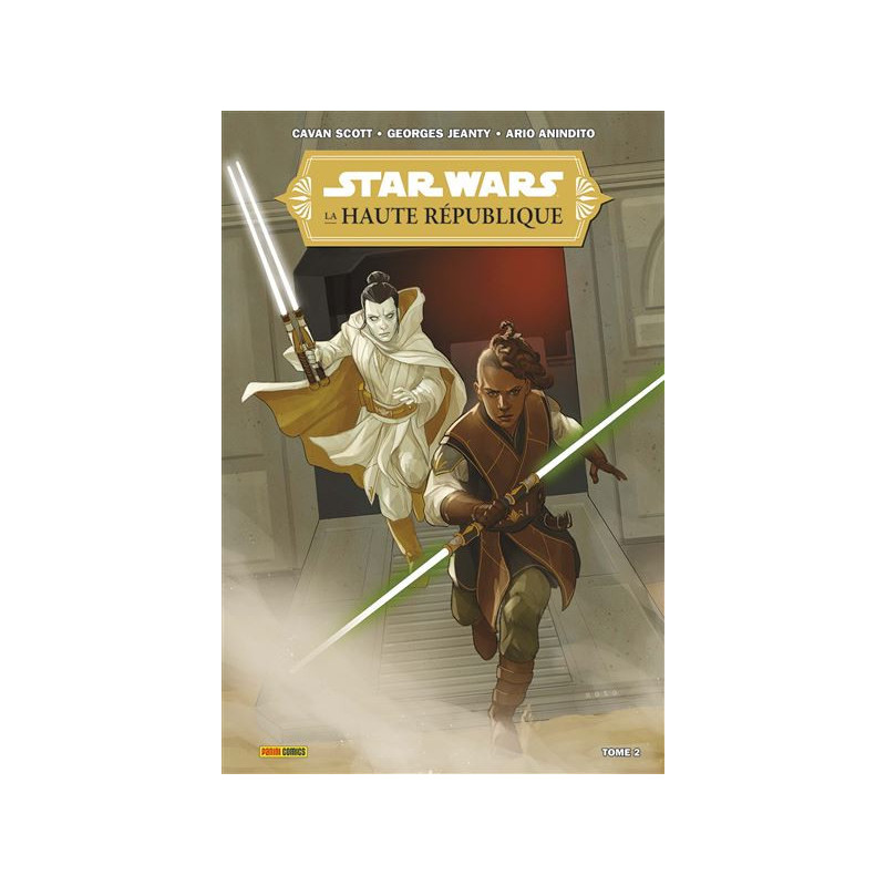 STAR WARS  LA HAUTE REPUBLIQUE T02