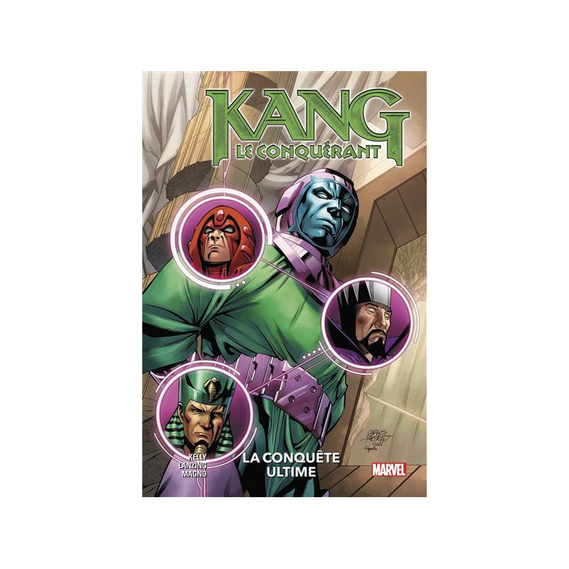 KANG LE CONQUERANT  LA CONQUETE ULTIME