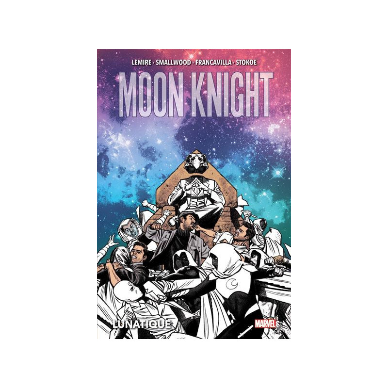 MOON KNIGHT  LUNATIQUE
