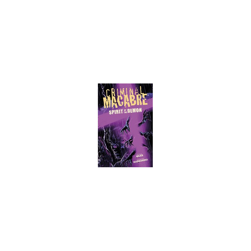 CRIMINAL MACABRE SPIRIT OF THE DEMON TP 