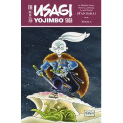 USAGI YOJIMBO SAGA TP VOL 5  2ND ED 