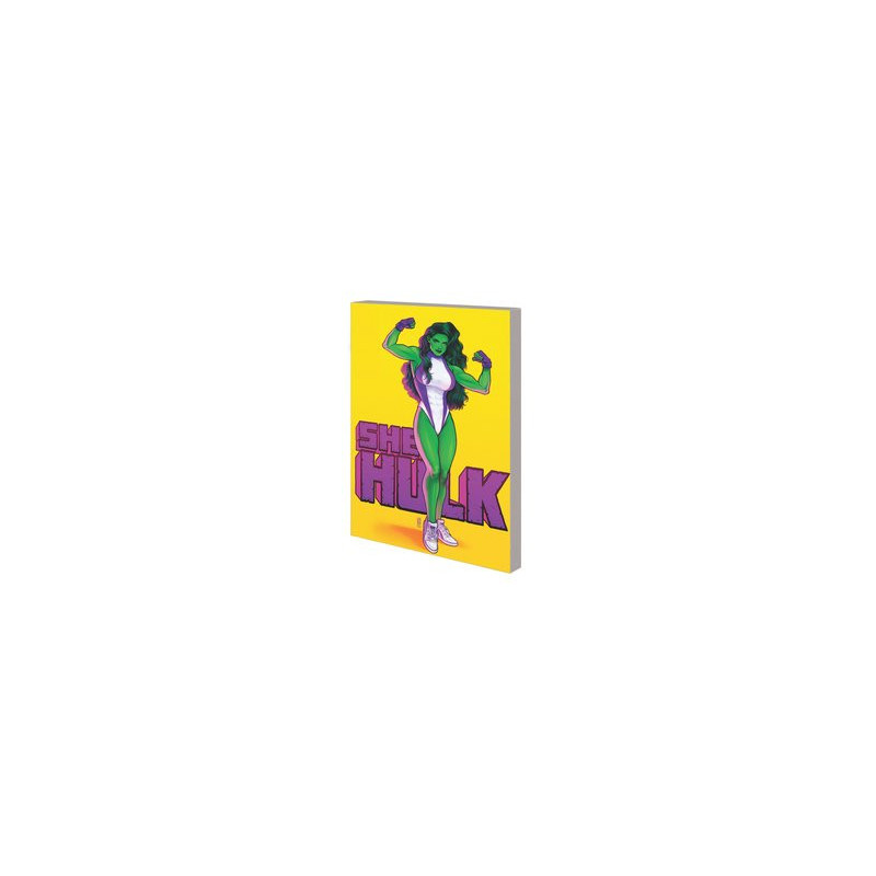 SHEHULK BY RAINBOW ROWELL TP VOL 01 