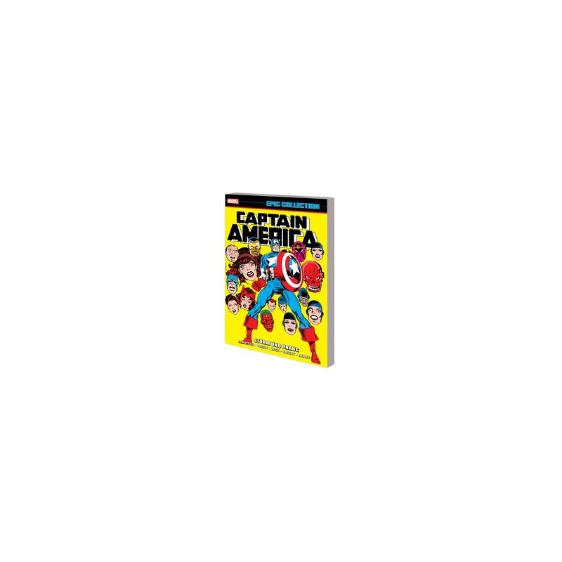 CAPTAIN AMERICA EPIC COLLECTION TP STURM UND DRANG 