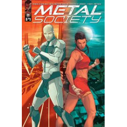 METAL SOCIETY  1 CVR A BALBI   LESKO