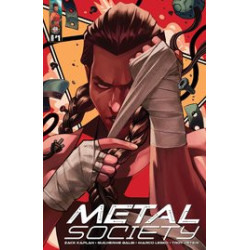 METAL SOCIETY  1 CVR B KHALIDAH