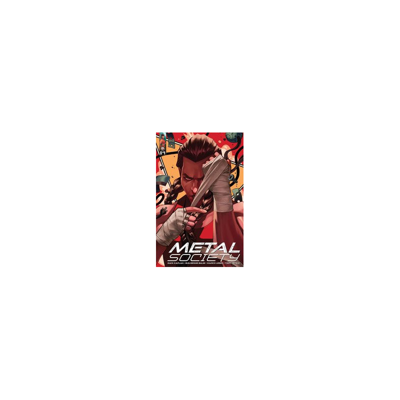 METAL SOCIETY  1 CVR B KHALIDAH