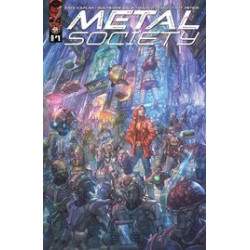 METAL SOCIETY  1 CVR C QUAH
