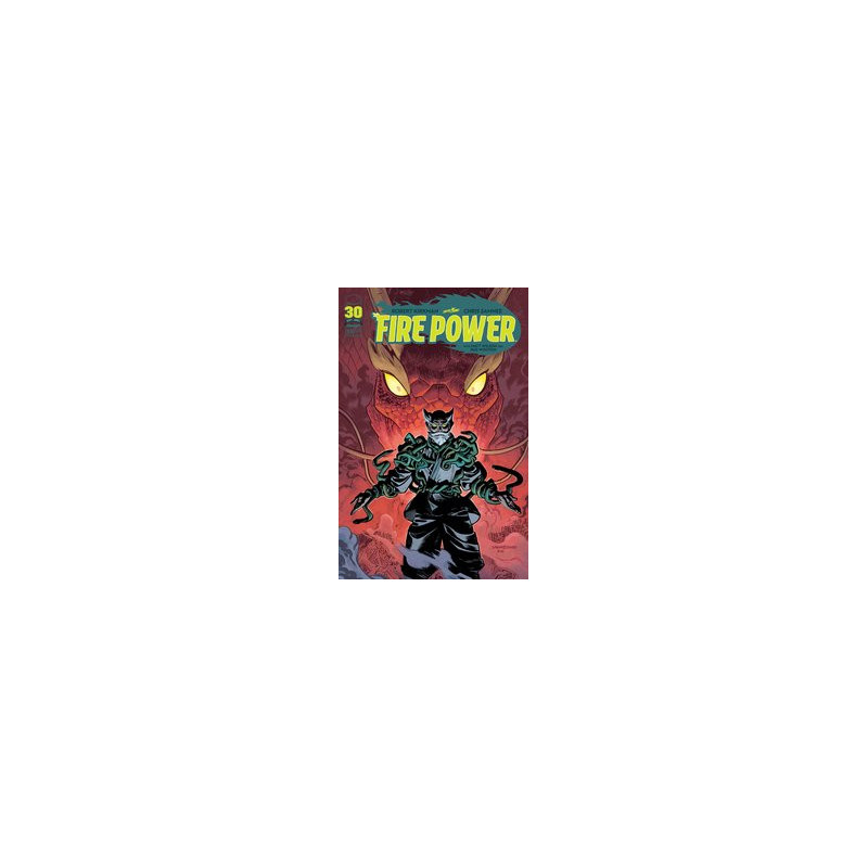 FIRE POWER BY KIRKMAN   SAMNEE  20 CVR A SAMNEE   WILSON