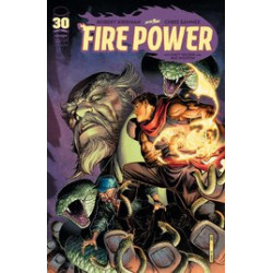 FIRE POWER BY KIRKMAN   SAMNEE  20 CVR C CHEUNG   RAMOS