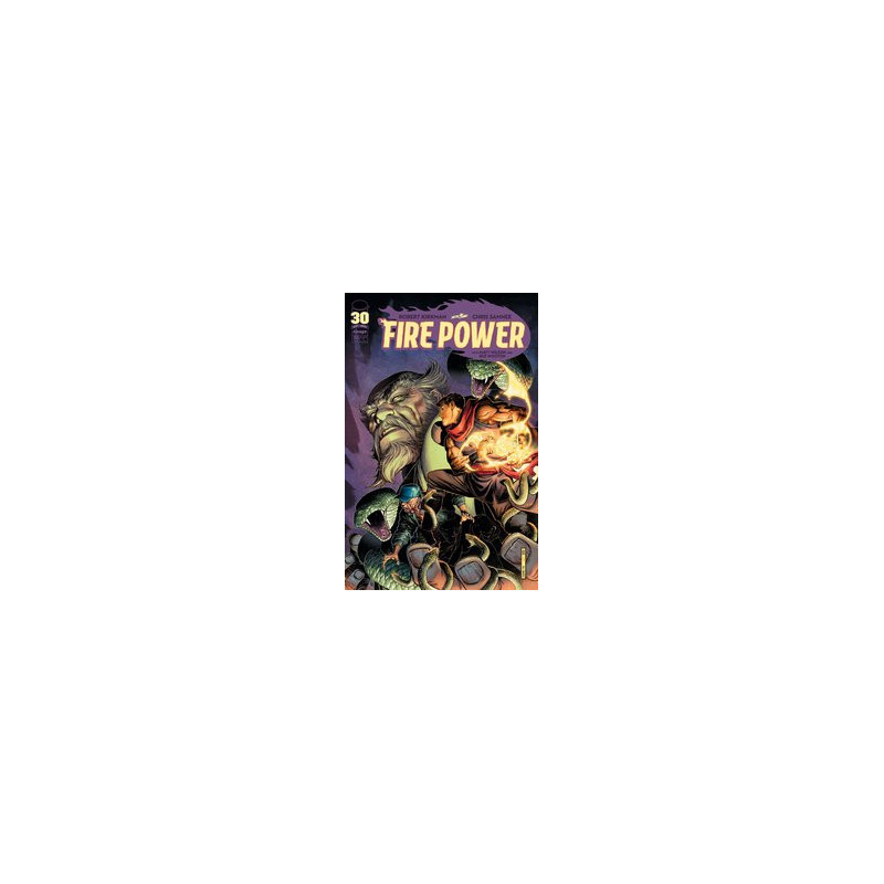 FIRE POWER BY KIRKMAN   SAMNEE  20 CVR C CHEUNG   RAMOS