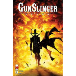 GUNSLINGER SPAWN  8 CVR A KEANE