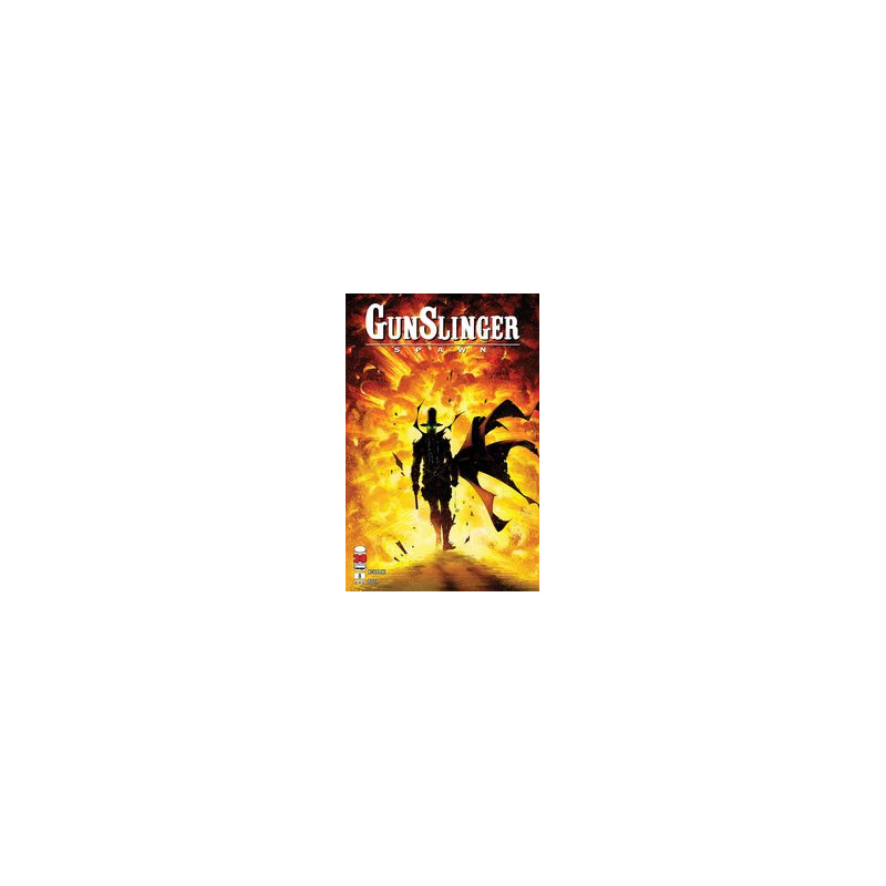 GUNSLINGER SPAWN  8 CVR A KEANE