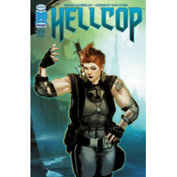 HELLCOP  7 CVR B HABERLIN   VAN DYKE