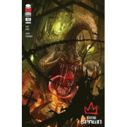 KING SPAWN  10 CVR A AGUILLO