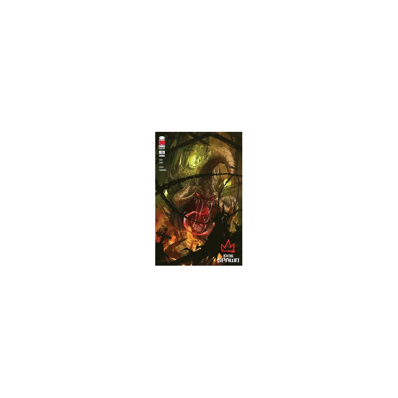 KING SPAWN  10 CVR A AGUILLO