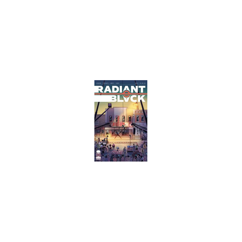 RADIANT BLACK  15 CVR A FERIGATO