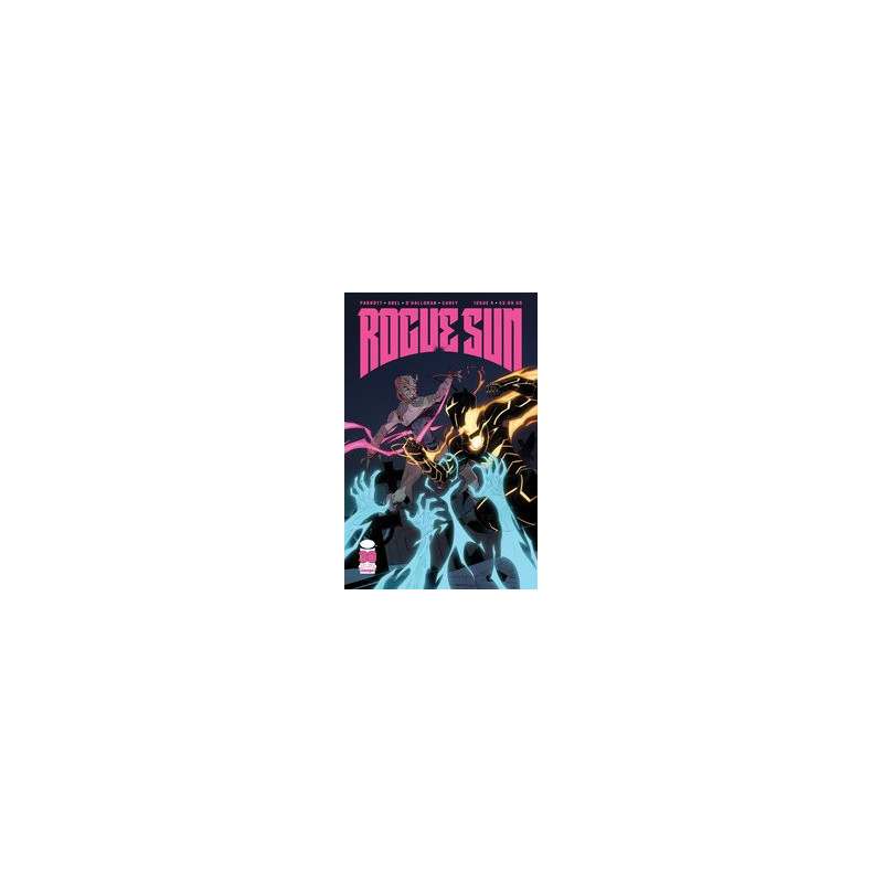 ROGUE SUN  4 CVR A ABEL