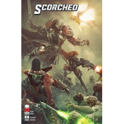 SPAWN SCORCHED  6 CVR A BARENDS