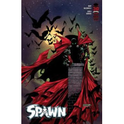SPAWN  330 CVR A BARBERI