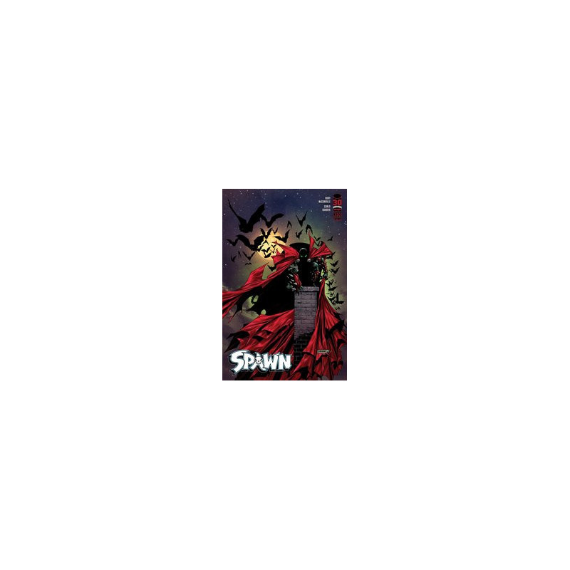 SPAWN  330 CVR A BARBERI
