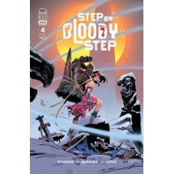 STEP BY BLOODY STEP  4 CVR A BERGARA