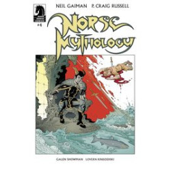 NORSE MYTHOLOGY III  4 CVR A RUSSELL
