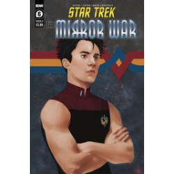 STAR TREK MIRROR WAR  6 CVR B MADRIAGA