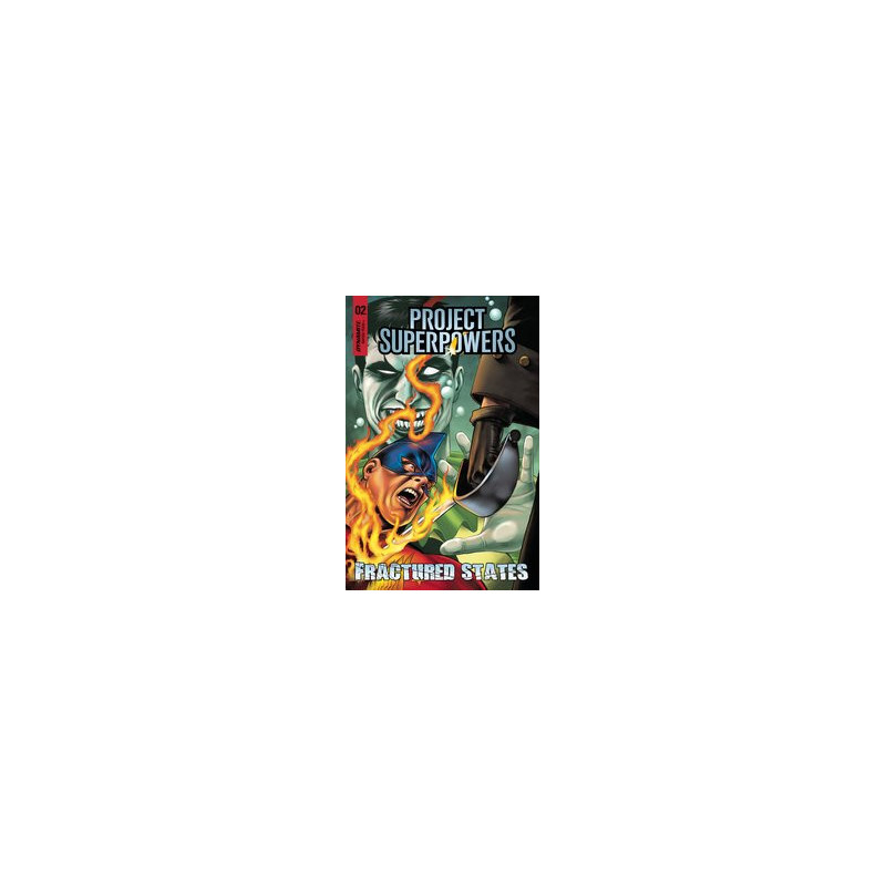 PROJECT SUPERPOWERS FRACTURED STATES  2 CVR A ROOTH