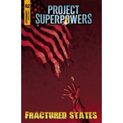 PROJECT SUPERPOWERS FRACTURED STATES  2 CVR B KOLINS