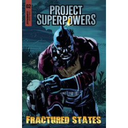 PROJECT SUPERPOWERS FRACTURED STATES  2 CVR C BORGES