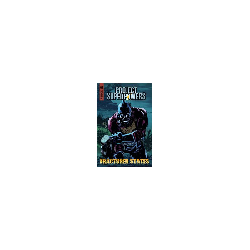 PROJECT SUPERPOWERS FRACTURED STATES  2 CVR C BORGES