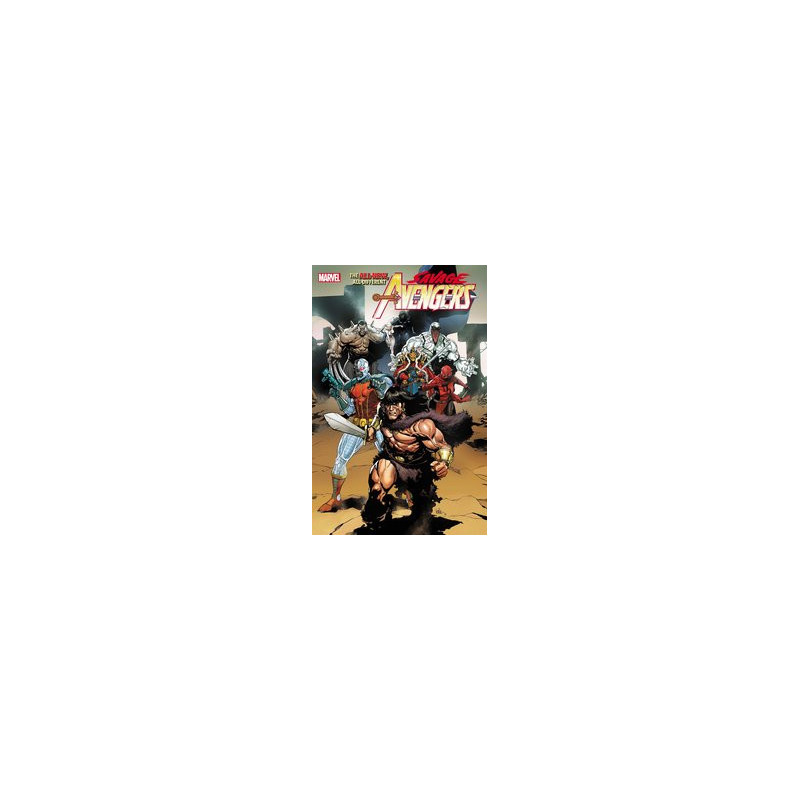 SAVAGE AVENGERS  1
