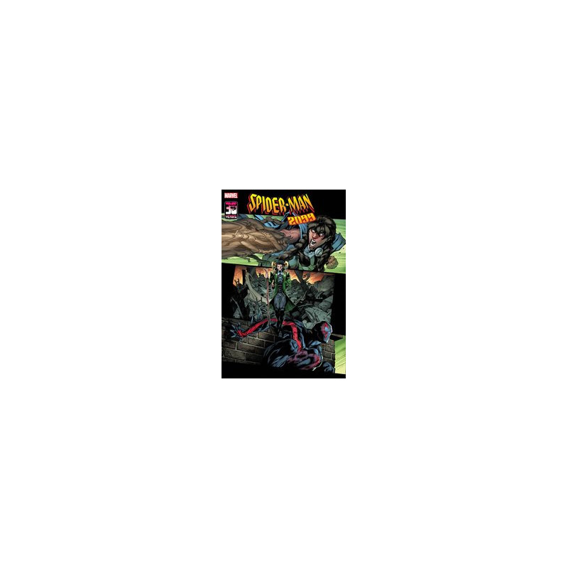 SPIDERMAN 2099 EXODUS  2